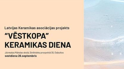 Attēls rakstam: 26.IX Keramikas diena Jūrmalā