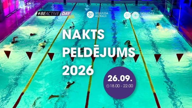 Attēls rakstam: 26.IX Nakts peldējums Siguldā