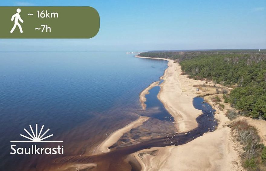 26.IX Pārgājiens "Trīs upes Saulkrastos"