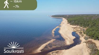 Attēls rakstam: 26.IX Pārgājiens "Trīs upes Saulkrastos"