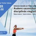 Attēls rakstam: 26.IX Rudens sacensības vieglatlētikas mešanu disciplīnās Ķekavā