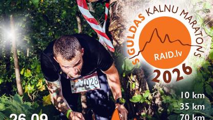 Attēls rakstam: 26.IX Siguldas kalnu maratons