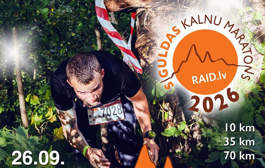 26.IX Siguldas kalnu maratons