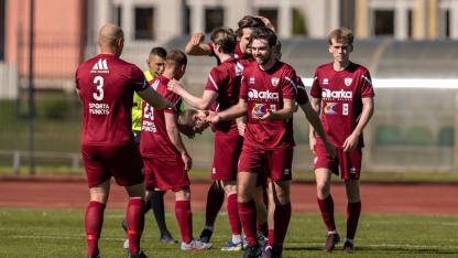 Attēls rakstam: 27.-28.VI Latvijas futbola otrās, trešās un Sieviešu līgas spēles Olainē, Slokā un Piņķos