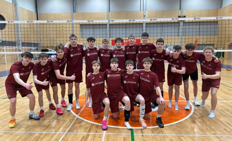 27.-29.III Eiropas U18 čempionāta kvalifikācijas turnīrs volejbolā Siguldā