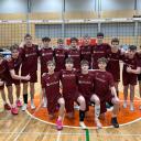 Attēls rakstam: 27.-29.III Eiropas U18 čempionāta kvalifikācijas turnīrs volejbolā Siguldā