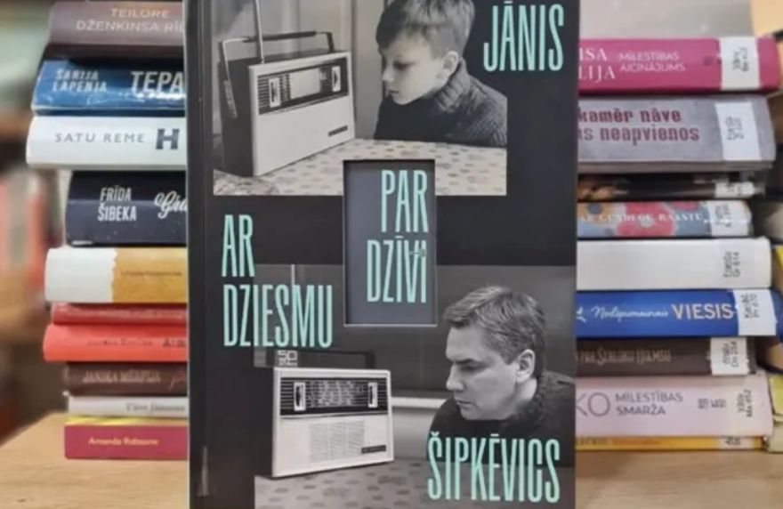 27.III Jāņa Šipkēvica grāmatas “Ar dziesmu par dzīvi” prezentācija Ādažos