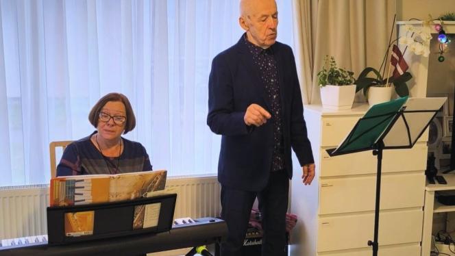 Attēls rakstam: 27.III Jevgenijas Kolomicevas un Jāņa Pranča koncerts "Mīlestība un pavasaris" Skultē