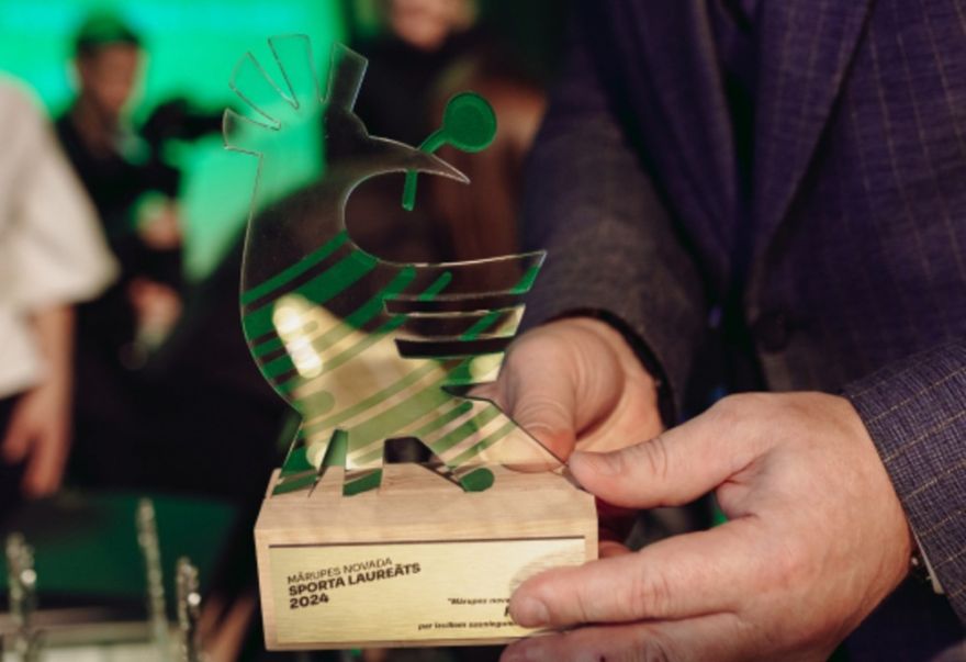 27.III Konkursa "Mārupes novada sporta laureāts 2025" apbalvošanas pasākums Jaunmārupē