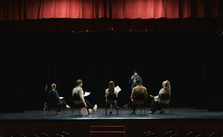 27.III Teātra dienas improvizācijas meistarklase Spuņciemā