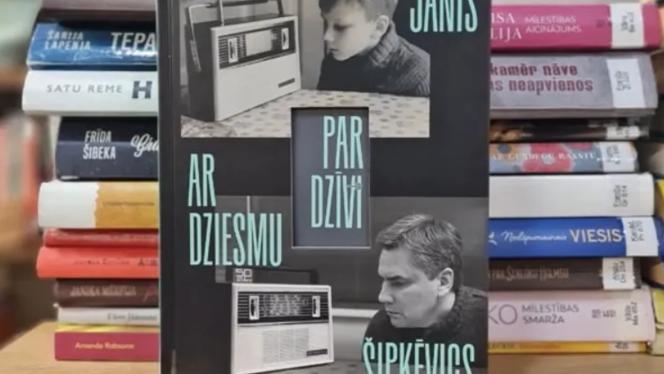 Attēls rakstam: 27.IV Jāņa Šipkēvica grāmatas “Ar dziesmu par dzīvi” prezentācija Ādažos