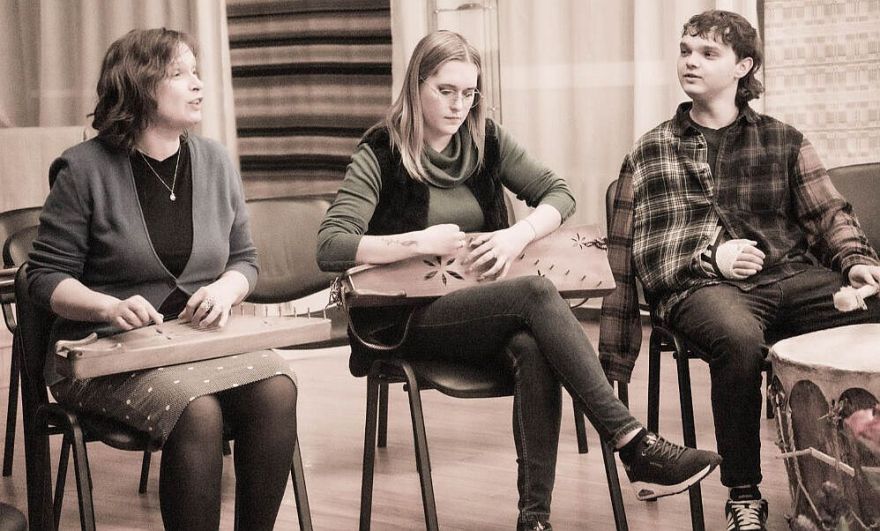 27.IV Šķībdziedāšanās vakars Lēdurgā