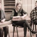 Attēls rakstam: 27.IV Šķībdziedāšanās vakars Lēdurgā