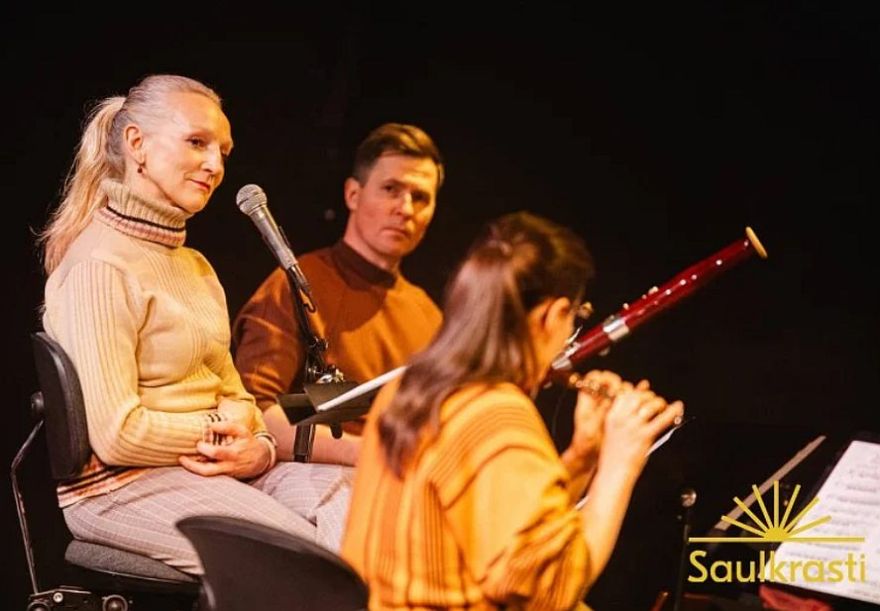 27.IX Dzejkoncerts "Dzeltens trotuārs" Saulkrastos