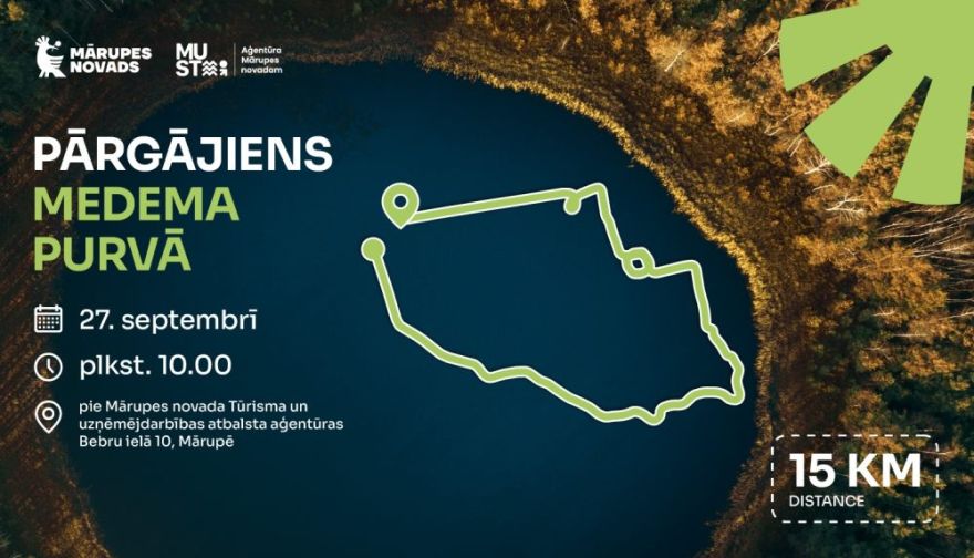 27.IX Pārgājiens Medema purvā