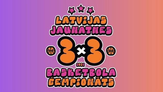 Attēls rakstam: 27.VI Latvijas jaunatnes 3x3 basketbola U15 čempionāts Ādažos