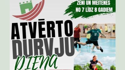 Attēls rakstam: 27.VIII Atvērto durvju diena Salaspils sporta skolā