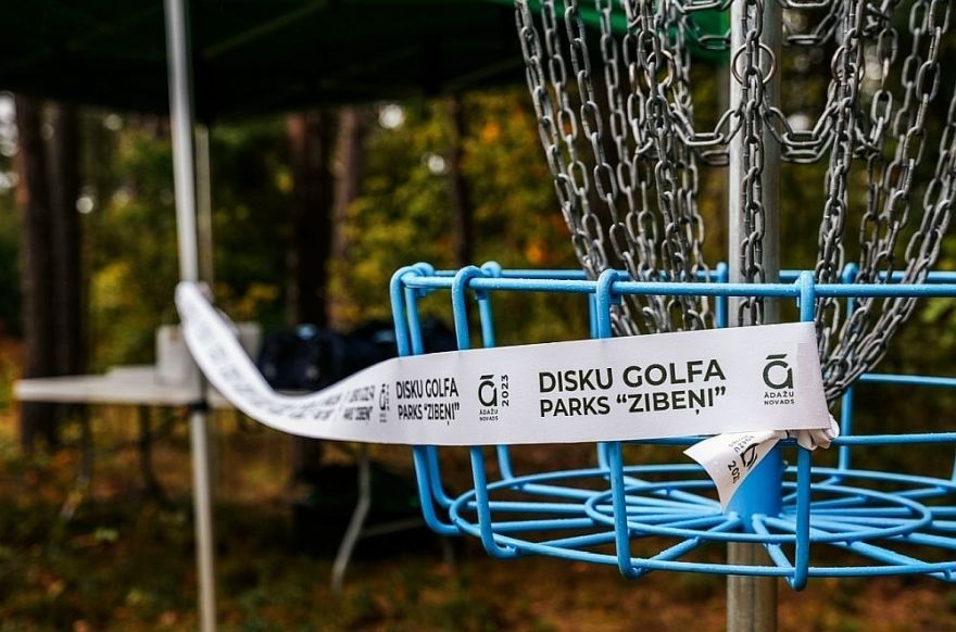 27.VIII Disku golfa turnīrs "Zibens Wīklijs" Carnikavā