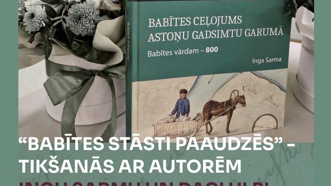 Attēls rakstam: 27.X Tikšanās "Babītes stāsti paaudzēs" Piņķos