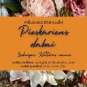 Attēls rakstam: 28.II Gleznu izstādes "Pieskāriens dabai" atklāšana Lēdurgā