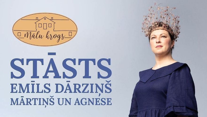 28.II Koncertstāts "Stāsts. Emīls Dārziņš, Mārtiņš un Agnese" Sidgundā