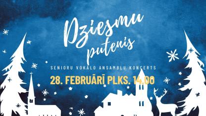 Attēls rakstam: 28.II Senioru vokālo ansambļu koncerts "Dziesmu putenis" Ādažos