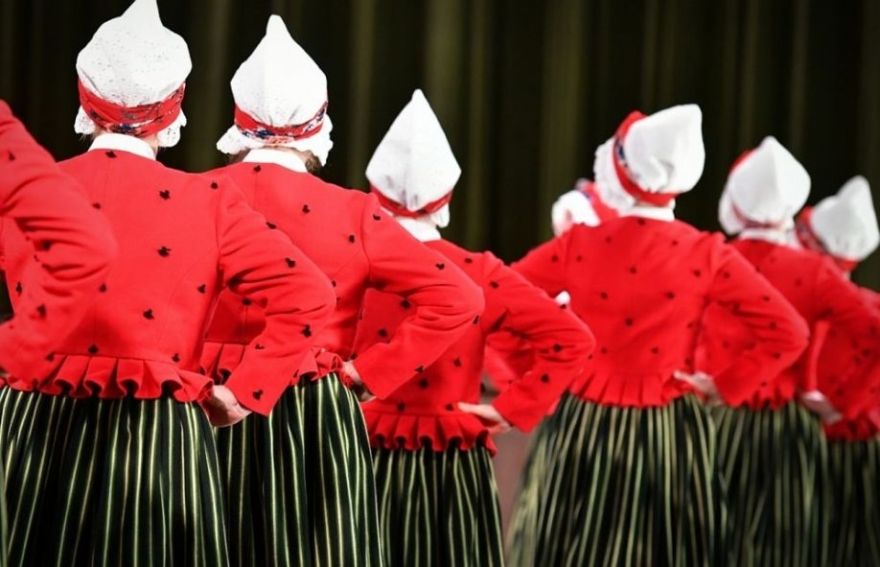 28.II Tautas deju koncerts "Pirmais randiņš" Inčukalnā