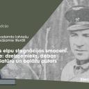 Attēls rakstam: 28.III Jāņa Ogas priekšlasījums par raksnieku Albertu Cauni "Rītā ar literatūrzinātnieku" Inciemā