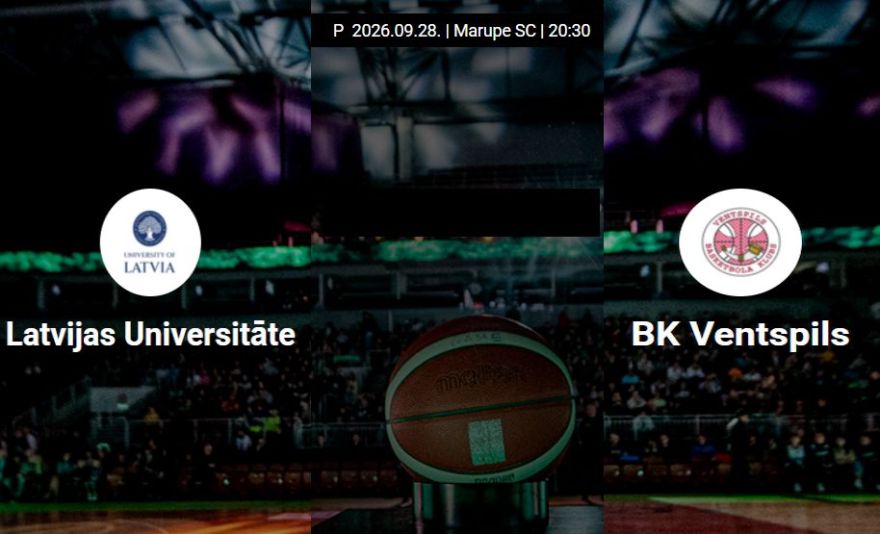 28.IX Latvijas – Igaunijas basketbola līgas spēle Mārupē