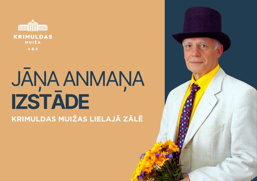 28.V Jāņa Anmaņa gleznu izstādes atklāšana Krimuldas muižā