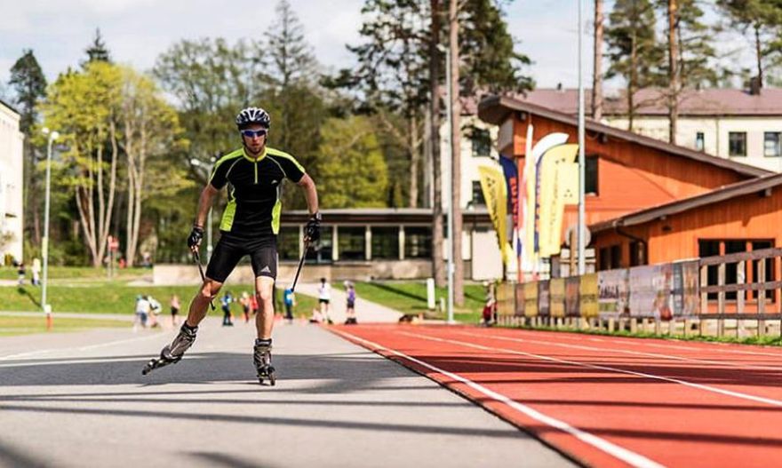 28.VI Latvijas čempionāts rollerslēpošanā Siguldā