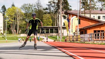 Attēls rakstam: 28.VI Latvijas čempionāts rollerslēpošanā Siguldā