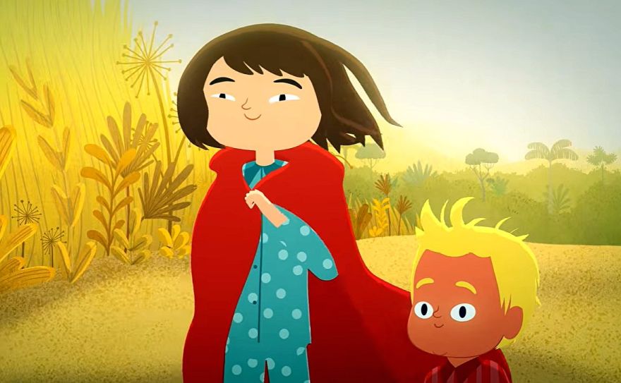28.VIII Piedzīvojumu animācijas filma "Laimīgie" Zaķumuižā