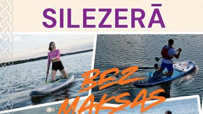 Attēls rakstam: 28.VIII SUP piedzīvojums Silezerā