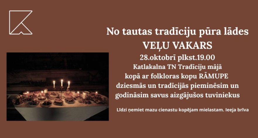 28.X Veļu vakars Katlakalnā
