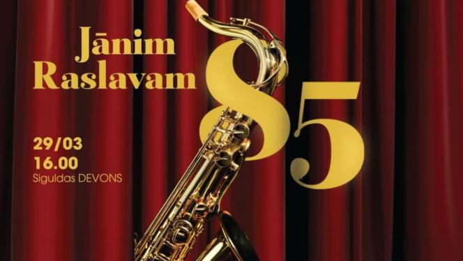 Attēls rakstam: 29.III Diriģenta Jāņa Raslava jubilejas koncerts Siguldā