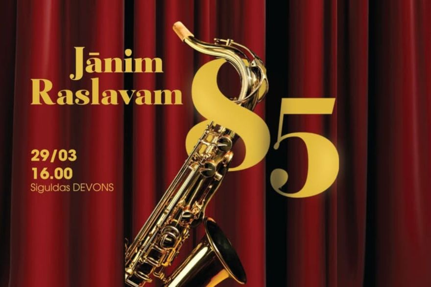 29.III Diriģenta Jāņa Raslava jubilejas koncerts Siguldā