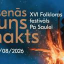 Attēls rakstam: 29.IX Folkloras festivāls "Pa Saulei" un Senās uguns nakts Saulkrastos