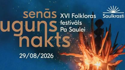 Attēls rakstam: 29.IX Folkloras festivāls "Pa Saulei" un Senās uguns nakts Saulkrastos
