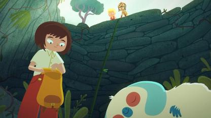 Attēls rakstam: 29.VIII Animācijas filma "Laimīgie" Zaķumuižā