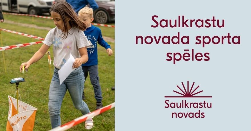 29.VIII Saulkrastu novada sporta spēles Pabažos