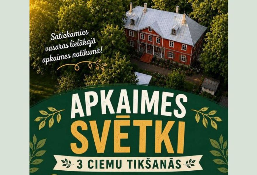 29.VIII Trīs ciemu satikšanās Rāmavā
