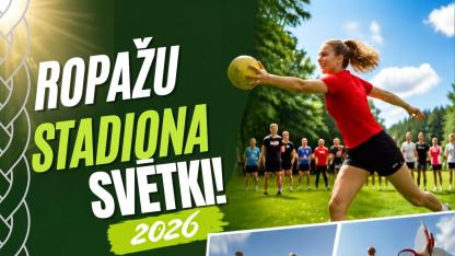 Attēls rakstam: 29.VIII Vasaras noslēguma pasākums "Stadiona svētki 2026" Ropažos