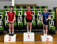 Foto: Siguldiešiem bagāta godalgu raža Latvijas čempionātā badmintonā jauniešiem