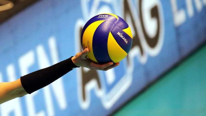 Attēls rakstam: 3.-4.IV Nacionālās volejbola līgas finālturnīrs Mārupē