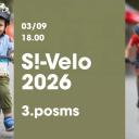 Attēls rakstam: 3.IX Riteņbraukšanas sacensības bērniem un pieaugušajiem "S!-Velo 2026" Siguldā