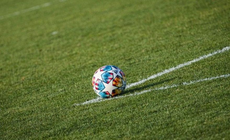 3.V Latvijas futbola trešās līgas spēle Jaunmārupē