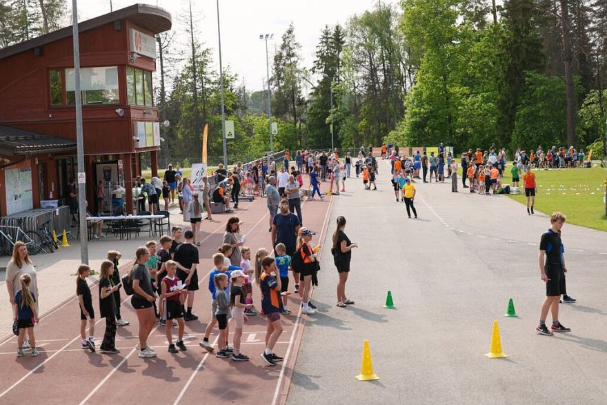 3.VI Sporta un ģimeņu pasākums "Mēs esam sportā" Siguldā