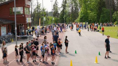Attēls rakstam: 3.VI Sporta un ģimeņu pasākums "Mēs esam sportā" Siguldā