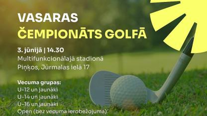Attēls rakstam: 3.VI Vasaras golfa čempionāts Piņķos